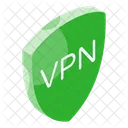 Secure Vpn Connection Icon