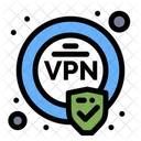 Secure Vpn  Icon
