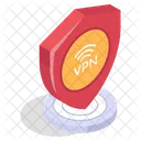 Secure Vpn Connection Icon