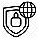 Vpn Security Protection Icon