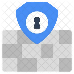 Secure Wall  Icon
