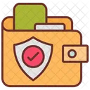 Secure wallet  Icon