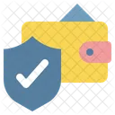 Wallet Digital Money Icon