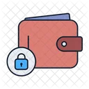 Secure Cash Lock Icon
