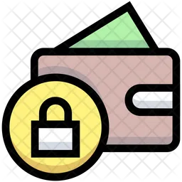 Secure Wallet  Icon