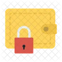 Lock Secure Wallet Icon