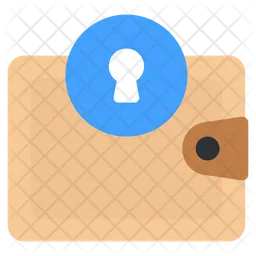 Secure Wallet  Icon