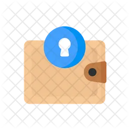 Secure Wallet  Icon