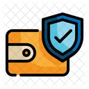 Wallet Money Protection Icon