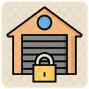 Secure Warehouse  Icon