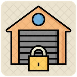 Secure Warehouse  Icon