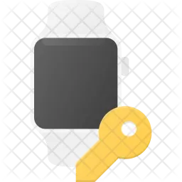 Secure watch  Icon