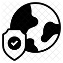 Secure Web Secure Browser Internet Security Icon