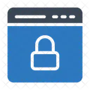 Lock Private Webpage Icon