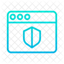 Browser Internet Security Icon