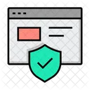 Secure Web  Icon