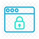 Lock Security Web Icon