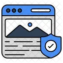 Secure Web Gallery  Icon