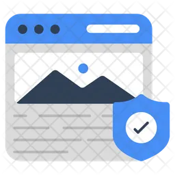 Secure Web Gallery  Icon