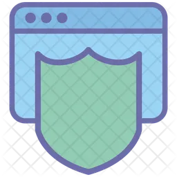 Secure Web Page  Icon