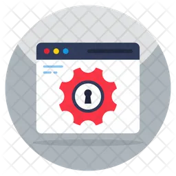 Secure Web Setting  Icon