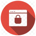 Secure Webpage Webpage Lock Icon