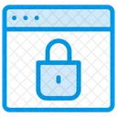 Secure Webpage  Icon