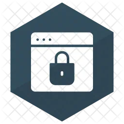 Secure Webpage  Icon