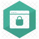 Secure Webpage Webpage Lock Icon