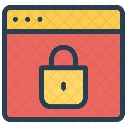 Secure Webpage  Icon