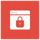 Secure Webpage Secure Webpage Icon