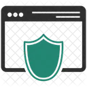 Secure webpage  Icon
