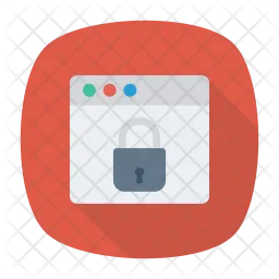 Secure Webpage  Icon