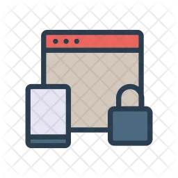 Secure Webpage  Icon