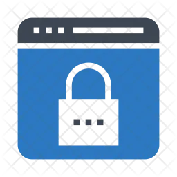 Secure webpage  Icon