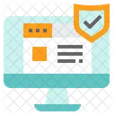 Secured Web Page Icon