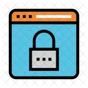 Internet Lock Security Icon