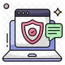 Secure Website Web Safety Encrypted Website Icon