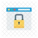 Secure Website Private Protection Icon