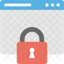 Website Security Safe Icon