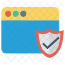 Secure website  Icon