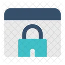 Secure Ssl Page Icon