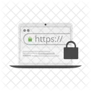 Certificate Device Http Icon