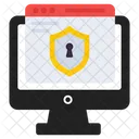 Secure Website Website Security Website Protection Icon