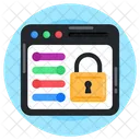 Secure Website Website Protection Web Security Icon