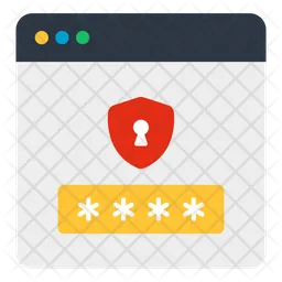 Secure Website  Icon