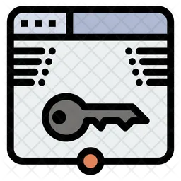 Secure Website  Icon