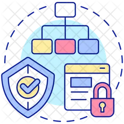Secure website  Icon