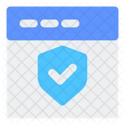 Secure Website  Icon