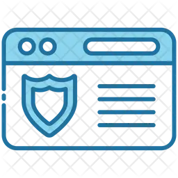 Secure Website  Icon